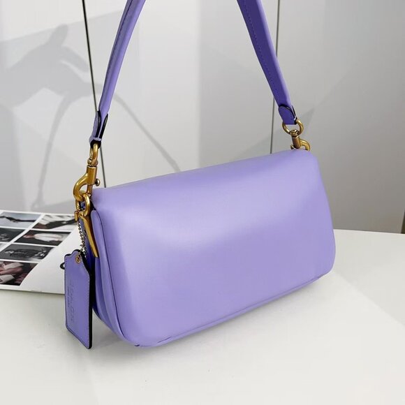 Coach Lavender Shoulder Bag - Picture 5 of 8